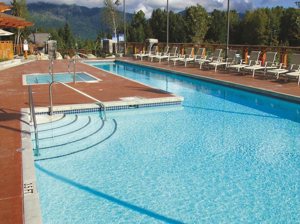 Pan Pacific Whistler Village Centre Kültér fotó
