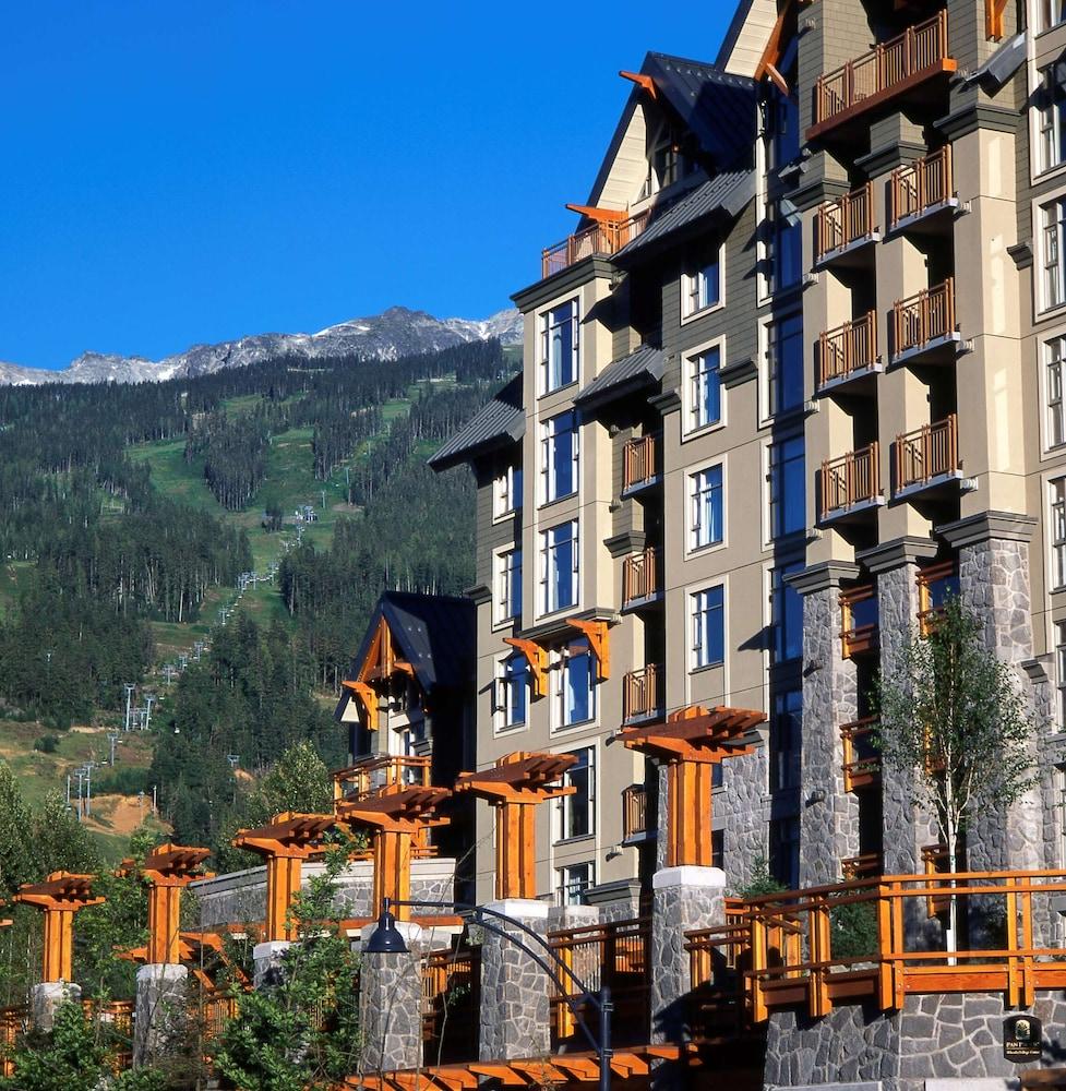Pan Pacific Whistler Village Centre Kültér fotó
