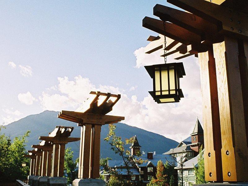 Pan Pacific Whistler Village Centre Kültér fotó