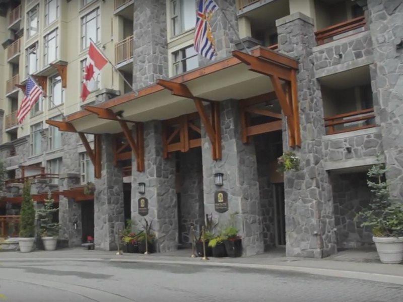 Pan Pacific Whistler Village Centre Kültér fotó