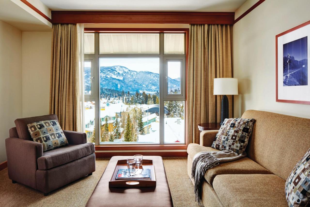 Pan Pacific Whistler Village Centre Kültér fotó