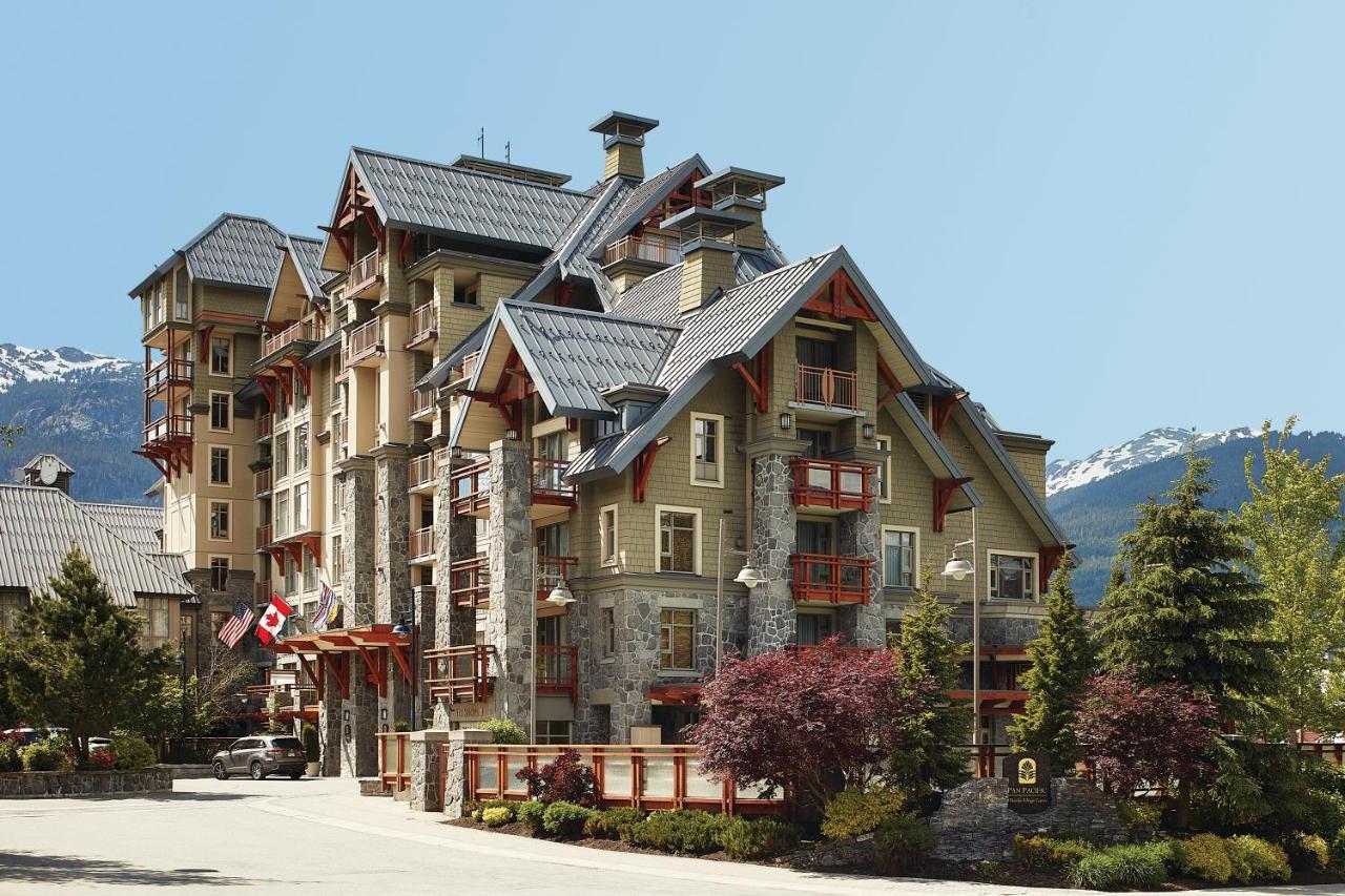 Pan Pacific Whistler Village Centre Kültér fotó